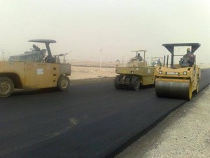 طريق سيوة جغبوب الجديد