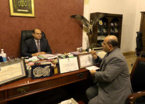 Alaa Abu Zeid and ali