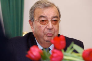 Former Russian Prime Minister Yevgeny Pr