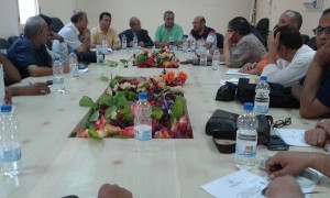 فى الجلسة السادسة للأمانة العامة لمؤتمر أدباء مصر